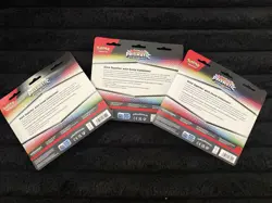 Pokemon TCG Prismatic Evolutions Tech Sticker Collection Set Lot Of 3 Sealed New - Image 2