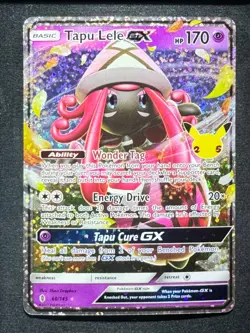 Tapu Lele GX #60 Pokemon Celebrations (A-) - Image 1