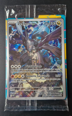 ✨✨ Carte Pokemon ZEKROM de N PROMO 031 Heros Transcendants ME2.5 - FR Scelle - Image 1