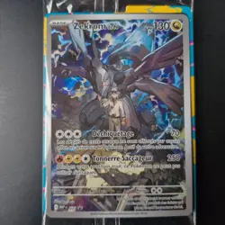 ✨✨ Carte Pokemon ZEKROM de N PROMO 031 Heros Transcendants ME2.5 - FR Scelle - Image 2