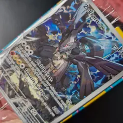 ✨✨ Carte Pokemon ZEKROM de N PROMO 031 Heros Transcendants ME2.5 - FR Scelle - Image 3