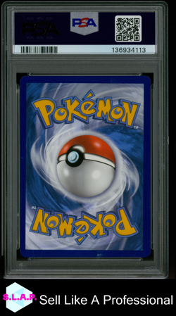 FA/GLURAK V BRILLIANT STARS-GER POKEMON SWSH BRILLIANT STARS 2022 154 PSA 8 - Image 2