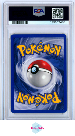 GIOVANNI'S PERSIAN HOLO POKEMON GYM CHALLENGE 2000 8 PSA 8 - Image 2