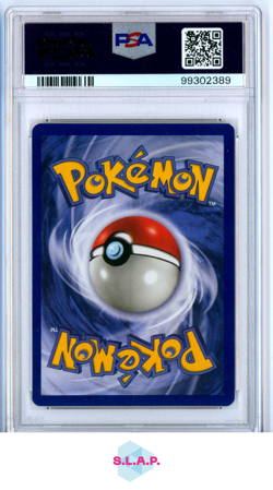 CHARMELEON POKEMON 24 1999 BASE SET 1ST EDITION COMMON SPANISCH PSA 8.5 (POP 1) - Image 2