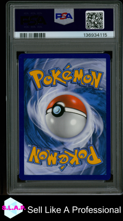 FA/GLURAK VSTAR BRILLIANT STARS-GER-SECRET POKEMON SWSH 2022 174 PSA 8 - Image 2