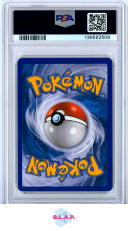 GROUDON-REV.FOIL GERMAN POKEMON CALL OF LEGENDS 2011 6 PSA 8 - Image 2