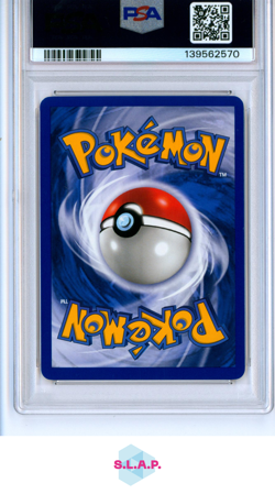 DRAGORAN-HOLO POKEMON GERMAN FOSSIL 2000 4 PSA 8 - Image 2