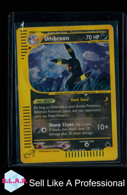 UMBREON POKEMON H30/H32 SKYRIDGE HOLO 2003 ENGLISH POKEMON / NINTENDO - Image 1