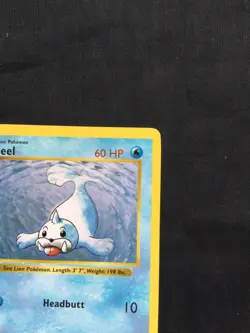 Pokemon Cards: Base Set 1st Edition Uncommon: Seel 41/102 - Image 3
