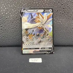 Carte Pokemon Mastouffe V 117/163 Epee & Bouclier Styles de Combat Francais - Image 1