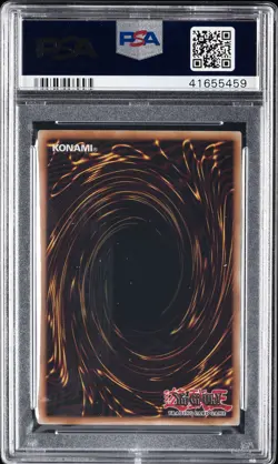 2002 YU-GI-OH! MRD-METAL RAIDERS #124 GAZELLE THE KING OF MYTHICAL BEASTS PSA 10 - Image 2