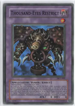 Yugioh - Thousand-Eyes Restrict DB1-EN195 Unlimited - Dark Beginning 1 - Image 1
