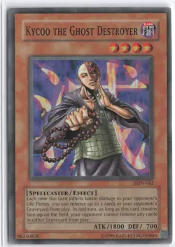 Yugioh - Kycoo the Ghost Destroyer LON-062 Unlimited - Labyrinth of Nightmare - Image 1