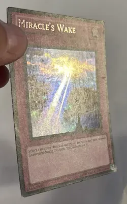 Miracle's Wake DREV-EN093 1st Edition Yugioh Yu-Gi-Oh! Secret Rare MP - Image 2