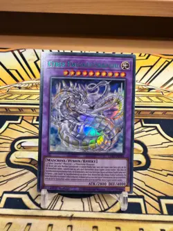 Yugioh Cyber Ewigkeitsdrache LDS2-DE033 Ultra Grun Rare - Image 1