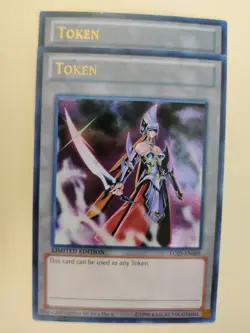 2x YuGiOh! Emissary of Darkness Token LC03-EN005 Ultra Rare NM/LP - Image 1