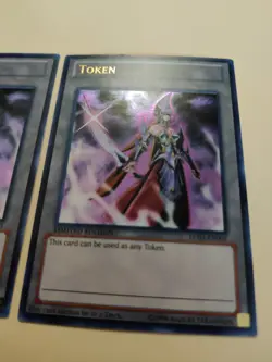 2x YuGiOh! Emissary of Darkness Token LC03-EN005 Ultra Rare NM/LP - Image 3