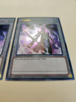 2x YuGiOh! Emissary of Darkness Token LC03-EN005 Ultra Rare NM/LP - Image 4