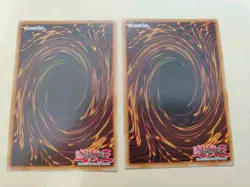 2x YuGiOh! Emissary of Darkness Token LC03-EN005 Ultra Rare NM/LP - Image 5