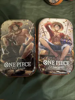 One Piece Vol 2 Mini Tins 🔥 Same Day Shipping Lot Of 2 - Image 1
