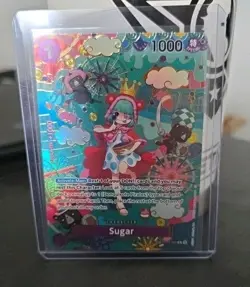 Sugar - OP10-065 (SP) - The Azure Sea's Seven (OP14) One Piece Card - Image 1