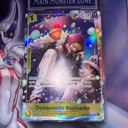 One Piece TCG Donquixote Rosinante OP12-108 Treasure Rare Art – Near Mint - Image 1