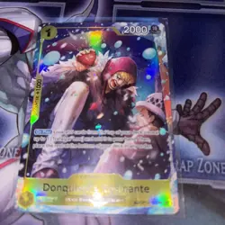 One Piece TCG Donquixote Rosinante OP12-108 Treasure Rare Art – Near Mint - Image 5