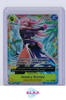 JEWELRY BONNEY BANDAI - 2025 CARRYING ON HIS WILL OP13-108 SR ALT ART AA EN - Image 1