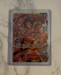 One Piece Gol.D.Roger #OP09-118 Foil Emperors in the New World NM - Image 1
