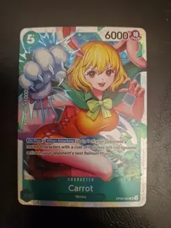 OP08-023 Carrot SR Two-Legend One-Piece CCG Two Legends English NM - Image 1