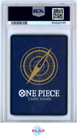 RORONOA ZORO ONE PIECE OP01-025 2024 1ST ANN. SET CHINESE HOLO CHINESE PSA 10 - Image 2