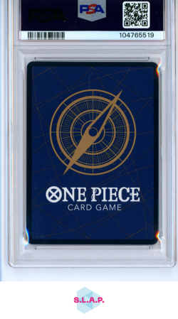 YAMATO ONE PIECE OP01-121 2022 OP01 ROMANCE DAWN HOLO ENGLISH PSA 10 - Image 2