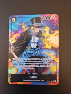 Sabo OP04-083 Alt Art Kingdoms Of Intrigue - One Piece - Image 1