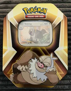 Pokemon Triple Whammy Tin - Slaking w/ Promos (Randomized 50 Holo Card Bulk Lot) 731329511228 - Image 1