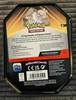 Pokemon Triple Whammy Tin - Slaking w/ Promos (Randomized 50 Holo Card Bulk Lot) 731329511228 - Image 2