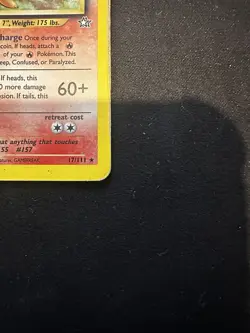 Typhlosion 17/111 Unlimited Neo Genesis - WOTC Vintage Pokemon Card - LP/HP - Image 4