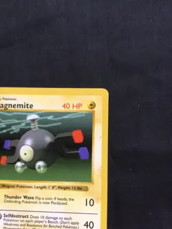 Pokemon Cards: Base Set 1st Edition Common: Magnemite 53/102 - Image 3
