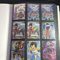 Dragon Ball Super Card Game Binder Collection Lot SR, Alt Art, SCR FB05 BT23 EtC - Image 1
