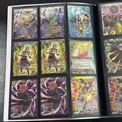 Dragon Ball Super Card Game Binder Collection Lot SR, Alt Art, SCR FB05 BT23 EtC - Image 2