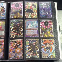 Dragon Ball Super Card Game Binder Collection Lot SR, Alt Art, SCR FB05 BT23 EtC - Image 3
