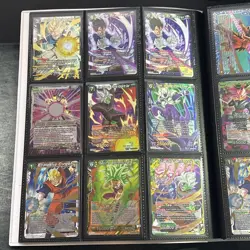 Dragon Ball Super Card Game Binder Collection Lot SR, Alt Art, SCR FB05 BT23 EtC - Image 4