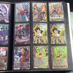 Dragon Ball Super Card Game Binder Collection Lot SR, Alt Art, SCR FB05 BT23 EtC - Image 5