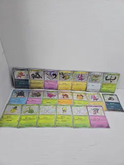 20 Pokemon Baby Shiny’s Japanese TCG Card Lot - Image 1