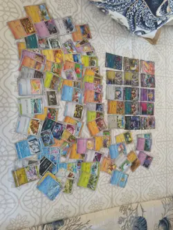 Korean/Chinese Pokemon Card Lot Rares Holos Around 75 Cards NM/Mint - Image 2