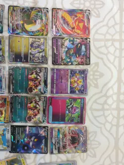 Korean/Chinese Pokemon Card Lot Rares Holos Around 75 Cards NM/Mint - Image 3