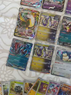 Korean/Chinese Pokemon Card Lot Rares Holos Around 75 Cards NM/Mint - Image 5
