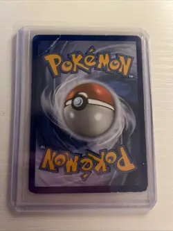 Pokemon M Mega Mewtwo EX Ultra Rare Holo TCG Card 64/162 (Heavily Played) - Image 2
