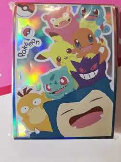60pcs Pikachu Trading Card Pokemon Cute OPCG Card Sleeves 66X92mm - Image 1