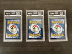 Pokemon Cards: Pikachu EX PSA 10 Lot (SSP #219, #247 and PRE #179) - Image 2