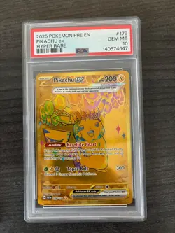 Pokemon Cards: Pikachu EX PSA 10 Lot (SSP #219, #247 and PRE #179) - Image 5